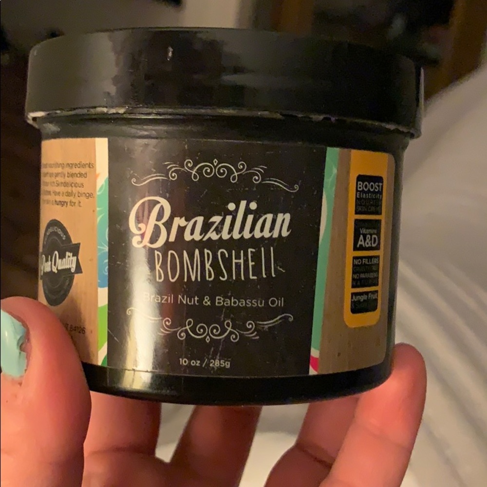 ISO posh Brazilian bombshell